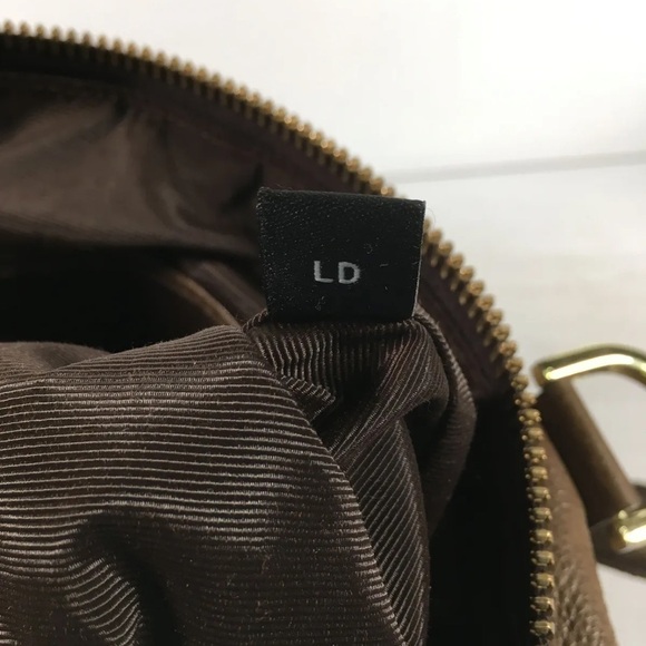 Mulberry Brown Leather Tote - Picture 12 of 14